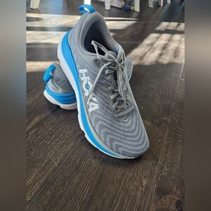 HOKA
Gaviota 5 Shoe - Men'sHOKA Gray and Blue Running Shoes